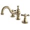 Kingston Brass KC7162BEX 8" Widespread Bathroom Faucet, Polished Brass KC7162BEX - alternate 1